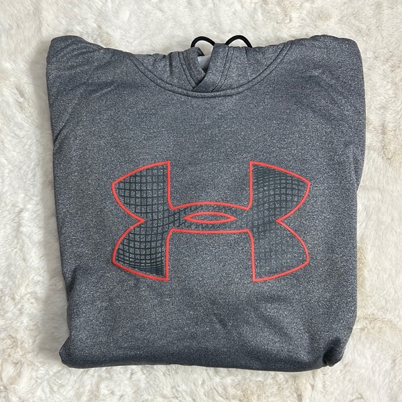 Under Armour Other - Under Armour Grey Coldgear Hoodie
